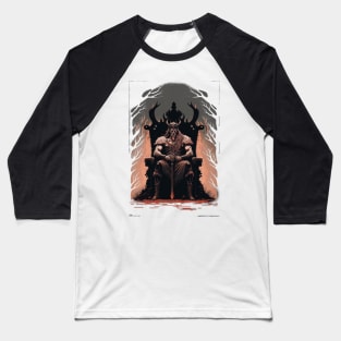 Barbarian King's Reign Baseball T-Shirt